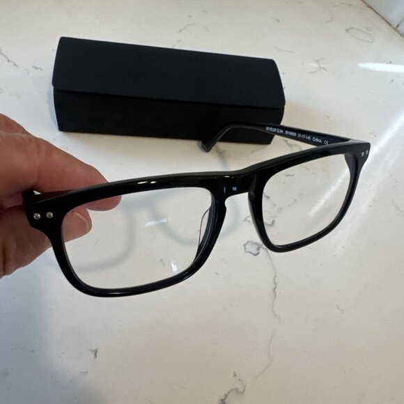 MVMT Reveler Blue Light Blocking Glasses w/ Case — AAAM-BLUE 57-17-145 — Black - Picture 4 of 10